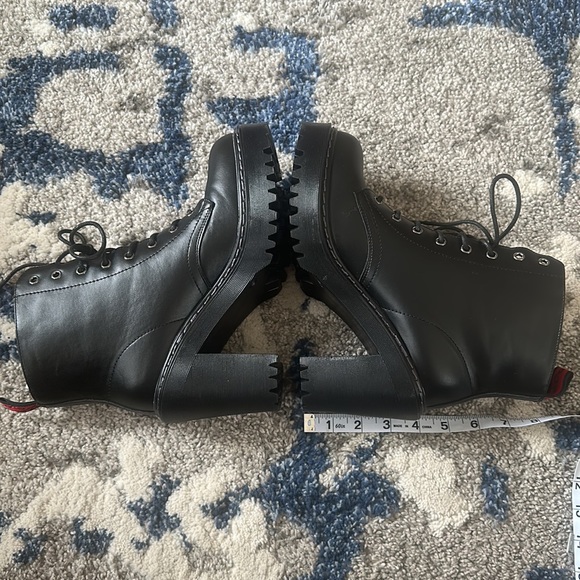 Vepose Combat Boots Size 9 - Picture 4 of 5